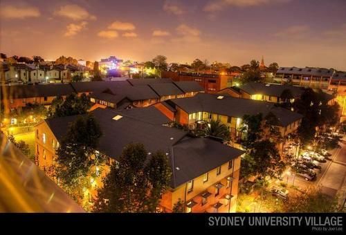 Sydney University Village Extérieur photo